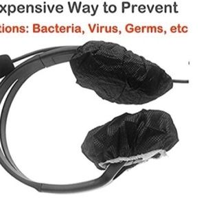 Gamers-Disposable Headphone Covers